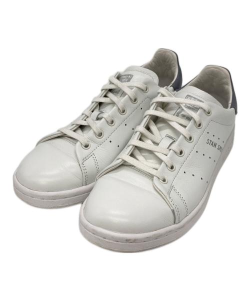 adidas（アディダス）adidas (アディダス) BEAUTY&YOUTH (ビューティーアンドユース) ローカットスニーカー ホワイト サイズ:23の古着・服飾アイテム