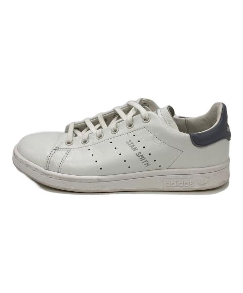 adidas（アディダス）adidas (アディダス) BEAUTY&YOUTH (ビューティーアンドユース) ローカットスニーカー ホワイト サイズ:23の古着・服飾アイテム