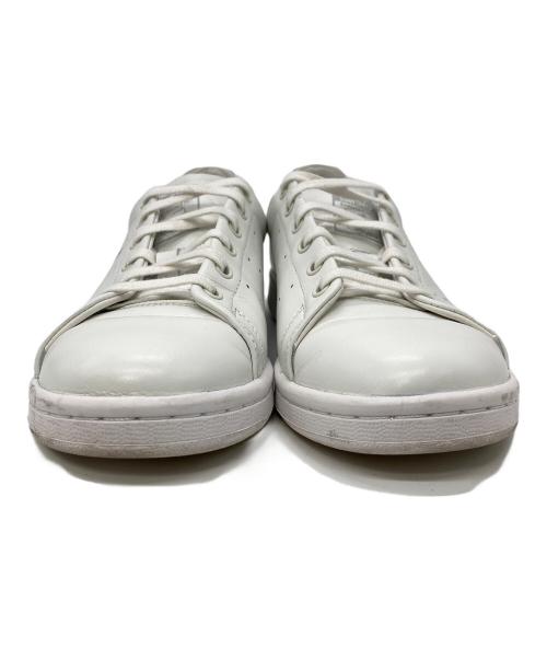 adidas（アディダス）adidas (アディダス) BEAUTY&YOUTH (ビューティーアンドユース) ローカットスニーカー ホワイト サイズ:23の古着・服飾アイテム