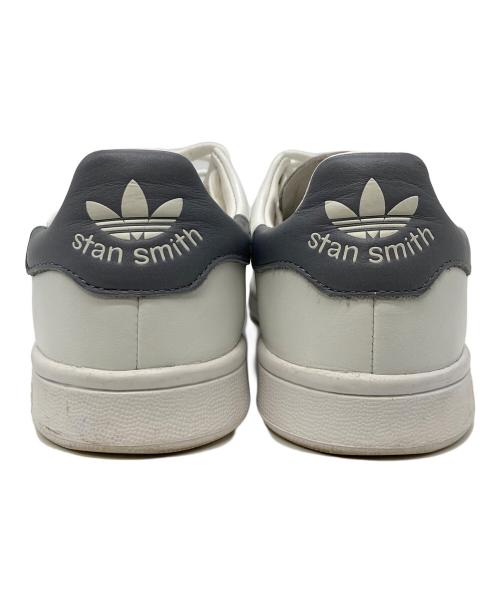 adidas（アディダス）adidas (アディダス) BEAUTY&YOUTH (ビューティーアンドユース) ローカットスニーカー ホワイト サイズ:23の古着・服飾アイテム