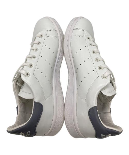 adidas（アディダス）adidas (アディダス) BEAUTY&YOUTH (ビューティーアンドユース) ローカットスニーカー ホワイト サイズ:23の古着・服飾アイテム