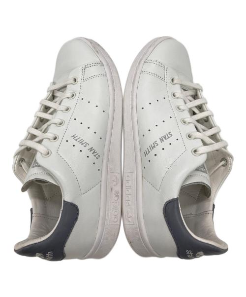 adidas（アディダス）adidas (アディダス) BEAUTY&YOUTH (ビューティーアンドユース) ローカットスニーカー ホワイト サイズ:23の古着・服飾アイテム