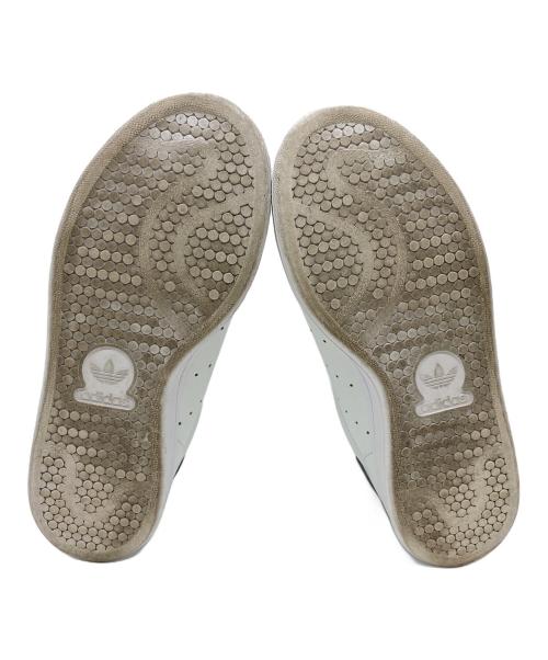adidas（アディダス）adidas (アディダス) BEAUTY&YOUTH (ビューティーアンドユース) ローカットスニーカー ホワイト サイズ:23の古着・服飾アイテム