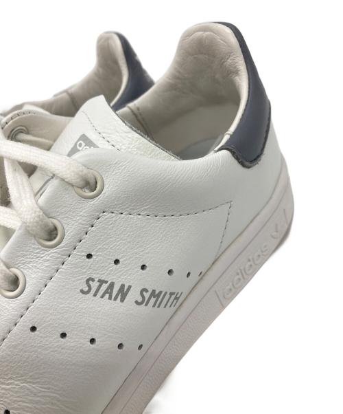 adidas（アディダス）adidas (アディダス) BEAUTY&YOUTH (ビューティーアンドユース) ローカットスニーカー ホワイト サイズ:23の古着・服飾アイテム