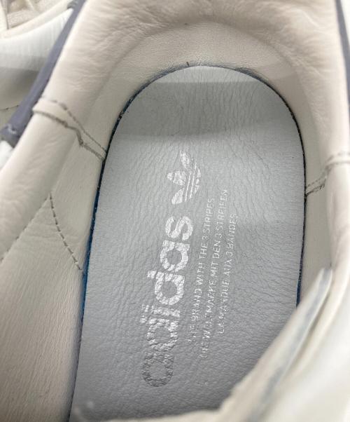 adidas（アディダス）adidas (アディダス) BEAUTY&YOUTH (ビューティーアンドユース) ローカットスニーカー ホワイト サイズ:23の古着・服飾アイテム