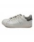 adidas (アディダス) BEAUTY&YOUTH (ビューティーアンドユース) ローカットスニーカー ホワイト サイズ:23：8000円