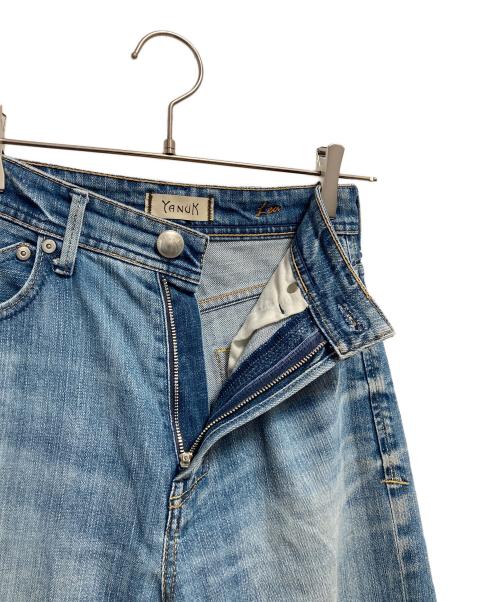 YANUK（ヤヌーク）YANUK (ヤヌーク) LEA boys straight pants インディゴ サイズ:W23の古着・服飾アイテム