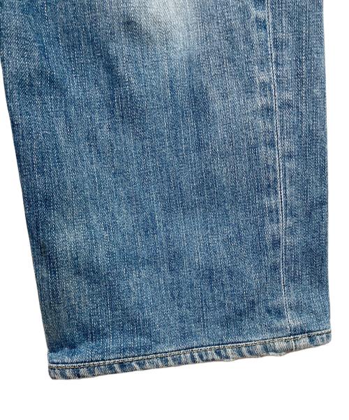 YANUK（ヤヌーク）YANUK (ヤヌーク) LEA boys straight pants インディゴ サイズ:W23の古着・服飾アイテム