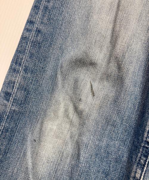 YANUK（ヤヌーク）YANUK (ヤヌーク) LEA boys straight pants インディゴ サイズ:W23の古着・服飾アイテム
