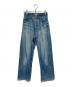YANUK（ヤヌーク）の古着「LEA boys straight pants」｜インディゴ