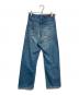 YANUK (ヤヌーク) LEA boys straight pants インディゴ サイズ:W23：8000円