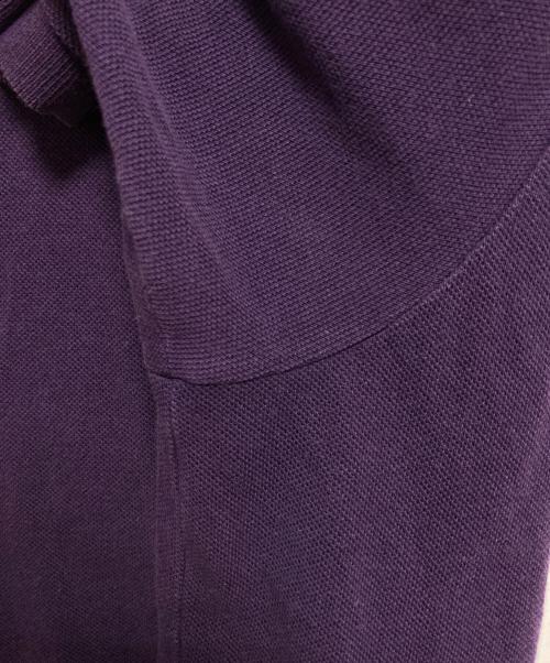 LACOSTE（ラコステ）LACOSTE (ラコステ) ポロシャツ パープル サイズ:7の古着・服飾アイテム