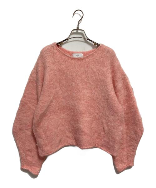 SLOBE IENA（スローブ イエナ）SLOBE IENA (スローブ イエナ) ニット ピンク サイズ:FREEの古着・服飾アイテム