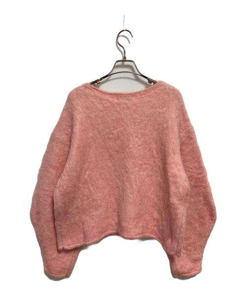 SLOBE IENA（スローブ イエナ）SLOBE IENA (スローブ イエナ) ニット ピンク サイズ:FREEの古着・服飾アイテム