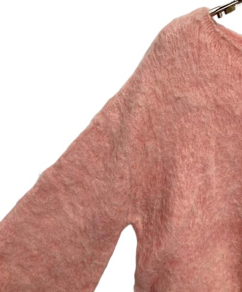 SLOBE IENA（スローブ イエナ）SLOBE IENA (スローブ イエナ) ニット ピンク サイズ:FREEの古着・服飾アイテム