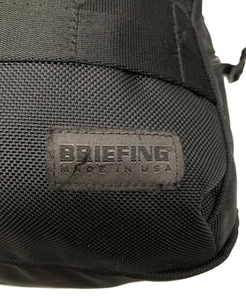 BRIEFING（ブリーフィング）BRIEFING (ブリーフィング) DELTA ALPHA PACK M SQD ブラックの古着・服飾アイテム