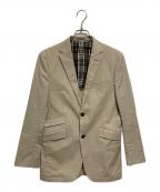 BURBERRY BLACK LABELバーバリーブラックレーベル）の古着「テーラードジャケット」｜ベージュ