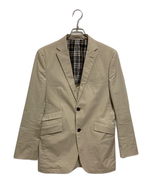BURBERRY BLACK LABEL（バーバリーブラックレーベル）BURBERRY BLACK LABEL (バーバリーブラックレーベル) テーラードジャケット ベージュ サイズ:Mの古着・服飾アイテム