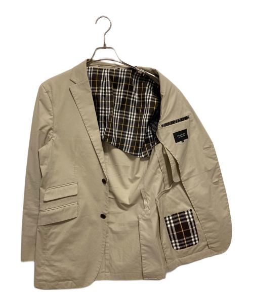 BURBERRY BLACK LABEL（バーバリーブラックレーベル）BURBERRY BLACK LABEL (バーバリーブラックレーベル) テーラードジャケット ベージュ サイズ:Mの古着・服飾アイテム