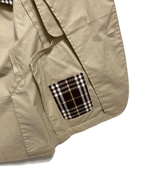 BURBERRY BLACK LABEL（バーバリーブラックレーベル）BURBERRY BLACK LABEL (バーバリーブラックレーベル) テーラードジャケット ベージュ サイズ:Mの古着・服飾アイテム