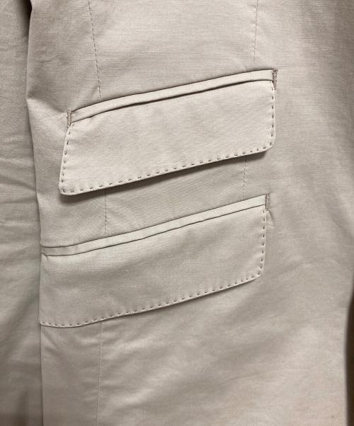 BURBERRY BLACK LABEL（バーバリーブラックレーベル）BURBERRY BLACK LABEL (バーバリーブラックレーベル) テーラードジャケット ベージュ サイズ:Mの古着・服飾アイテム