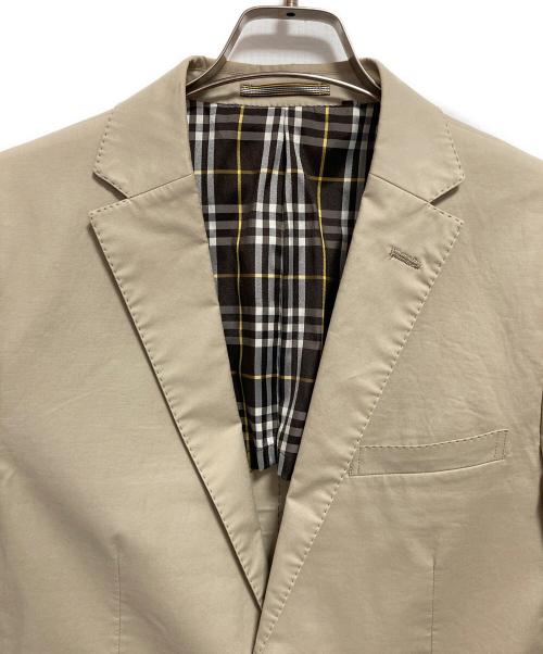 BURBERRY BLACK LABEL（バーバリーブラックレーベル）BURBERRY BLACK LABEL (バーバリーブラックレーベル) テーラードジャケット ベージュ サイズ:Mの古着・服飾アイテム