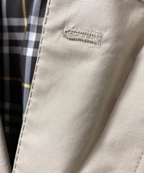 BURBERRY BLACK LABEL（バーバリーブラックレーベル）BURBERRY BLACK LABEL (バーバリーブラックレーベル) テーラードジャケット ベージュ サイズ:Mの古着・服飾アイテム