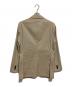BURBERRY BLACK LABEL (バーバリーブラックレーベル) テーラードジャケット ベージュ サイズ:M：6000円