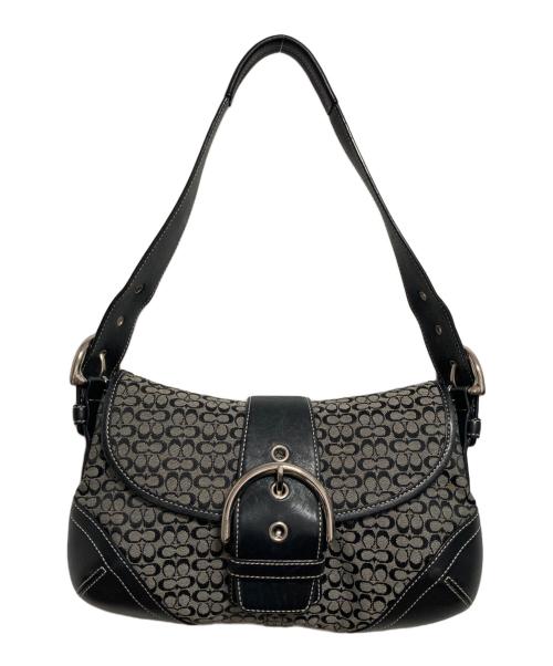 COACH（コーチ）COACH (コーチ) ソーホーワンショルダーバッグ ブラックの古着・服飾アイテム