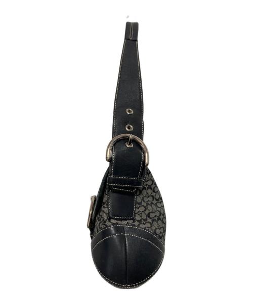 COACH（コーチ）COACH (コーチ) ソーホーワンショルダーバッグ ブラックの古着・服飾アイテム