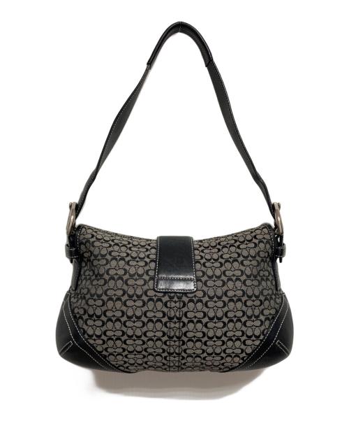 COACH（コーチ）COACH (コーチ) ソーホーワンショルダーバッグ ブラックの古着・服飾アイテム