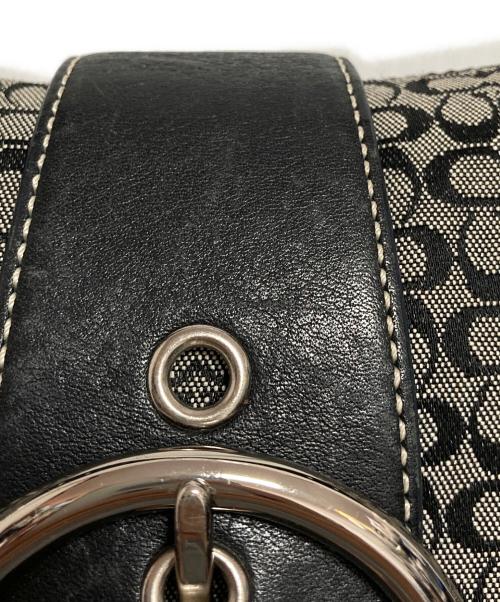 COACH（コーチ）COACH (コーチ) ソーホーワンショルダーバッグ ブラックの古着・服飾アイテム