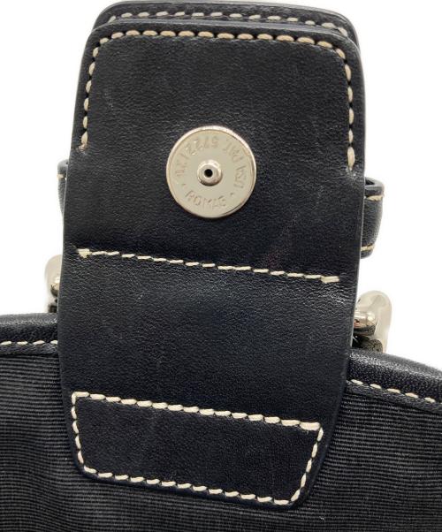 COACH（コーチ）COACH (コーチ) ソーホーワンショルダーバッグ ブラックの古着・服飾アイテム
