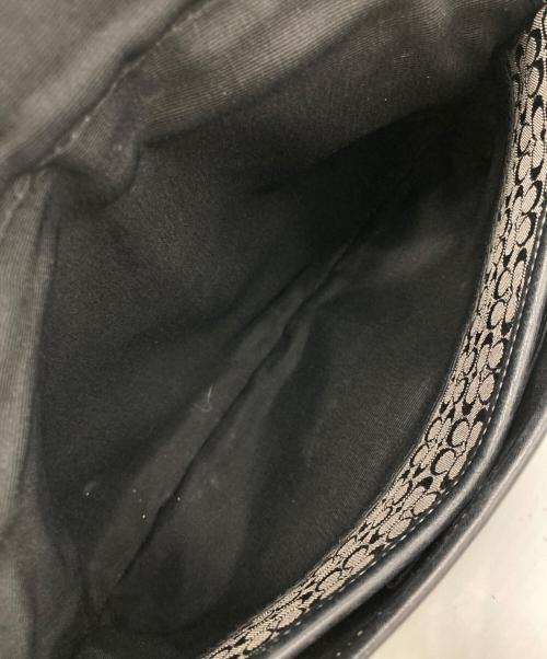 COACH（コーチ）COACH (コーチ) ソーホーワンショルダーバッグ ブラックの古着・服飾アイテム