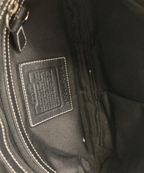 COACH（コーチ）COACH (コーチ) ソーホーワンショルダーバッグ ブラックの古着・服飾アイテム