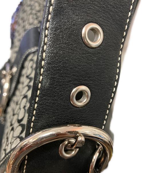 COACH（コーチ）COACH (コーチ) ソーホーワンショルダーバッグ ブラックの古着・服飾アイテム