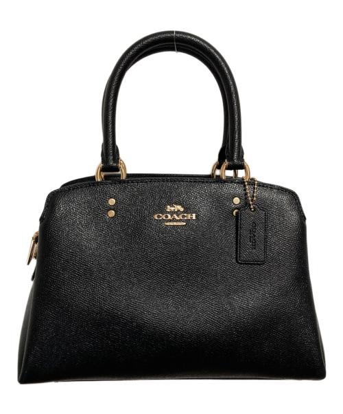 COACH（コーチ）COACH (コーチ) ミニ リリー キャリーオール ブラックの古着・服飾アイテム