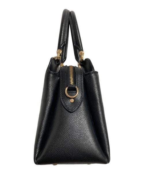 COACH（コーチ）COACH (コーチ) ミニ リリー キャリーオール ブラックの古着・服飾アイテム