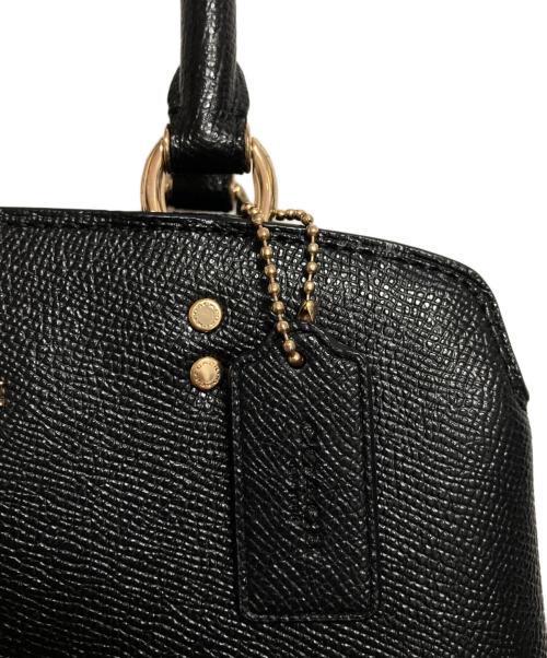 COACH（コーチ）COACH (コーチ) ミニ リリー キャリーオール ブラックの古着・服飾アイテム