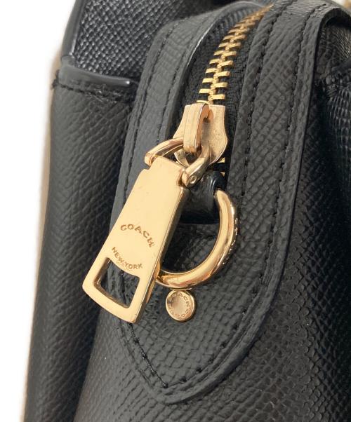 COACH（コーチ）COACH (コーチ) ミニ リリー キャリーオール ブラックの古着・服飾アイテム
