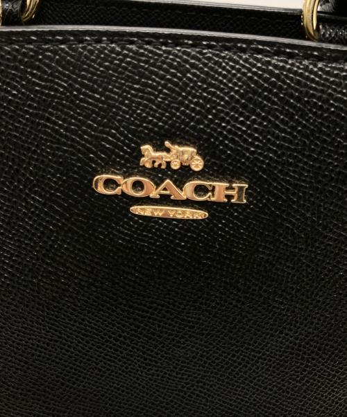 COACH（コーチ）COACH (コーチ) ミニ リリー キャリーオール ブラックの古着・服飾アイテム
