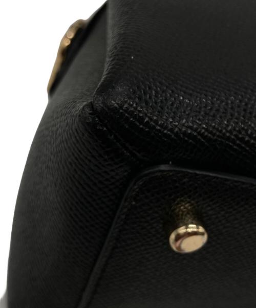 COACH（コーチ）COACH (コーチ) ミニ リリー キャリーオール ブラックの古着・服飾アイテム