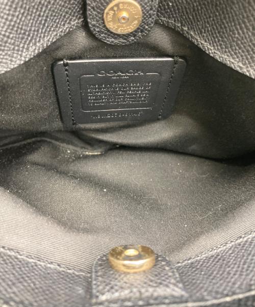 COACH（コーチ）COACH (コーチ) ミニ リリー キャリーオール ブラックの古着・服飾アイテム