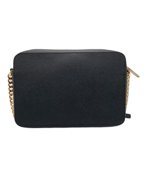 MICHAEL KORS（マイケル・コース）MICHAEL KORS (マイケル・コース) LG EW CROSSBODY ブラックの古着・服飾アイテム