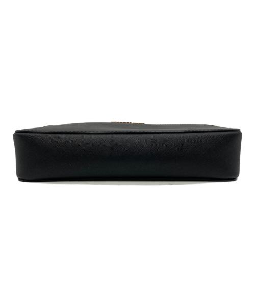 MICHAEL KORS（マイケル・コース）MICHAEL KORS (マイケル・コース) LG EW CROSSBODY ブラックの古着・服飾アイテム