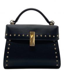 CELFORD（セルフォード）の古着「【リュタン】ビジュースタッズポシェット」｜ブラック