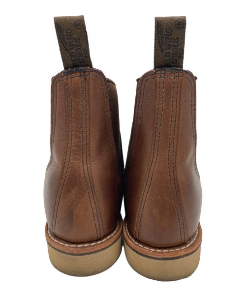 RED WING（レッドウィング）RED WING (レッドウィング) Classic Chelsea ブラウン サイズ:7Dの古着・服飾アイテム