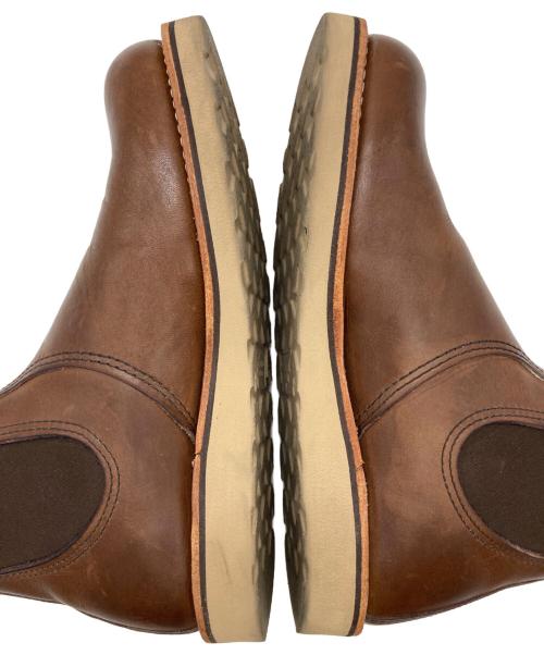 RED WING（レッドウィング）RED WING (レッドウィング) Classic Chelsea ブラウン サイズ:7Dの古着・服飾アイテム