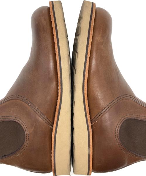 RED WING（レッドウィング）RED WING (レッドウィング) Classic Chelsea ブラウン サイズ:7Dの古着・服飾アイテム