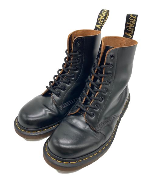 Dr.Martens（ドクターマーチン）Dr.Martens (ドクターマーチン) MIE 1460 8ホールブーツ ブラック サイズ:UK8の古着・服飾アイテム